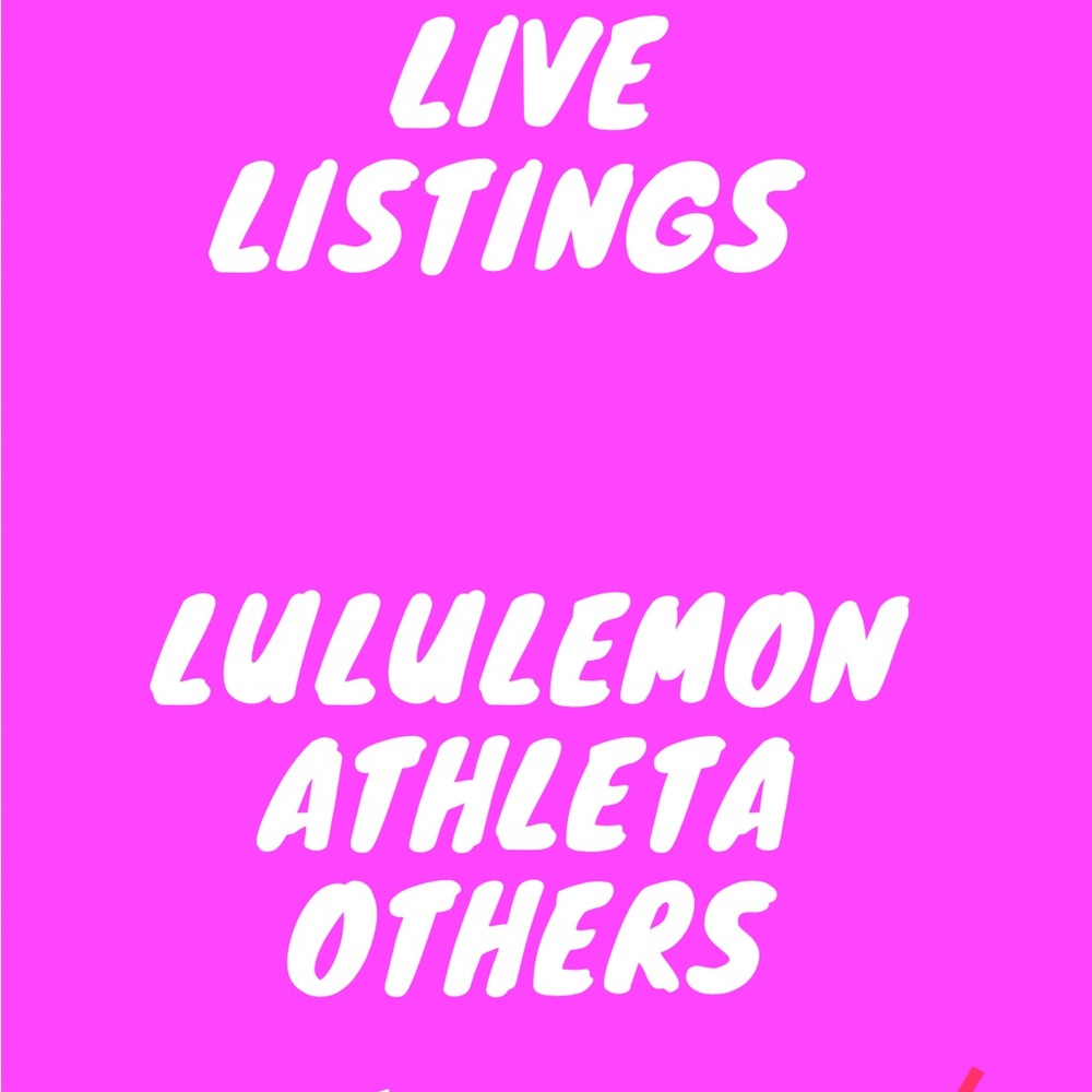 Live listing